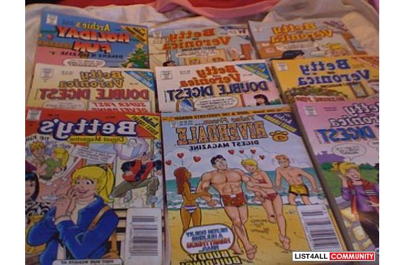 TONS OF ARCHIE COMiCSDouble Digest for $1.50!Singl