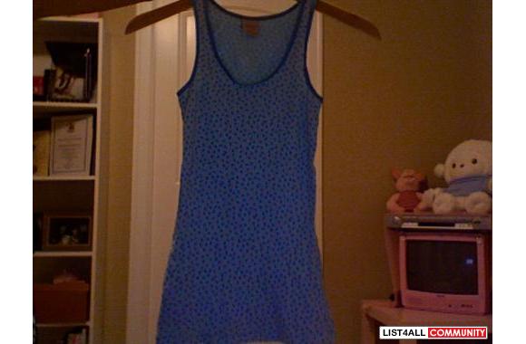 Authentic and Unique Tommy Hillfiger tank with cut
