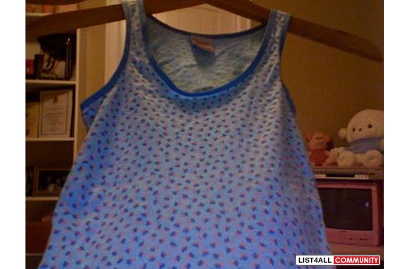 Authentic and Unique Tommy Hillfiger tank with cut