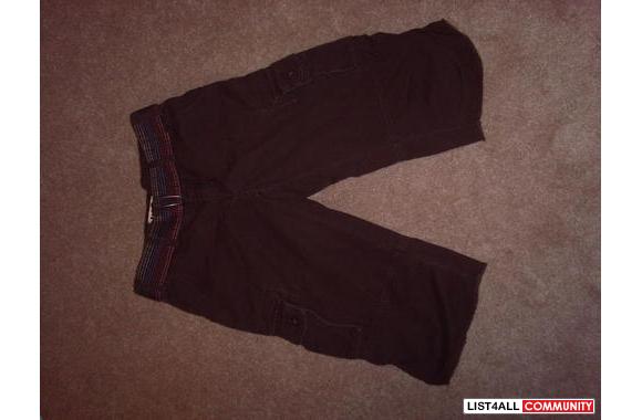 TNA Brown cargo pants. GREAT CONDITION! size 0. NO