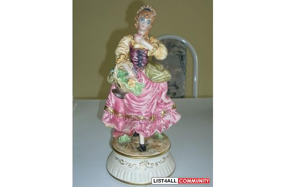 CAPO DI MONTE EXQUISITE PORCELIN FIGURINES   Made 