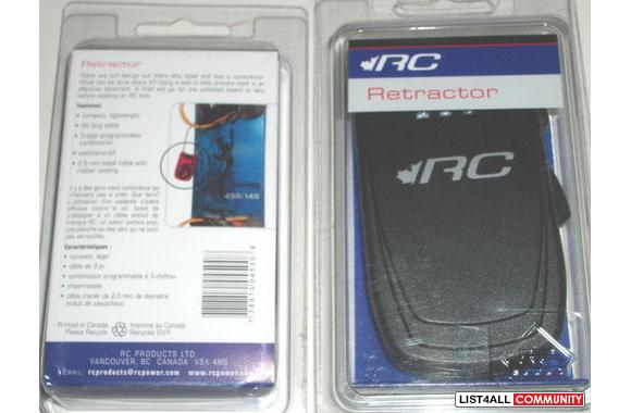 SKI & SNOWBOARD RETRACTOR LOCK&nbsp;  This is 