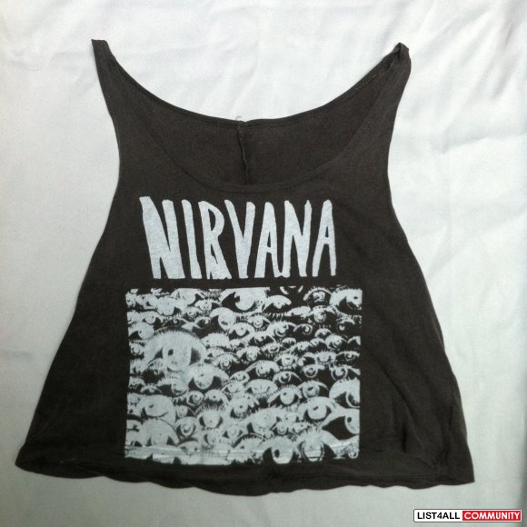 nirvana brandy shirt