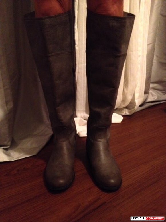 Women's size 10 tall boots