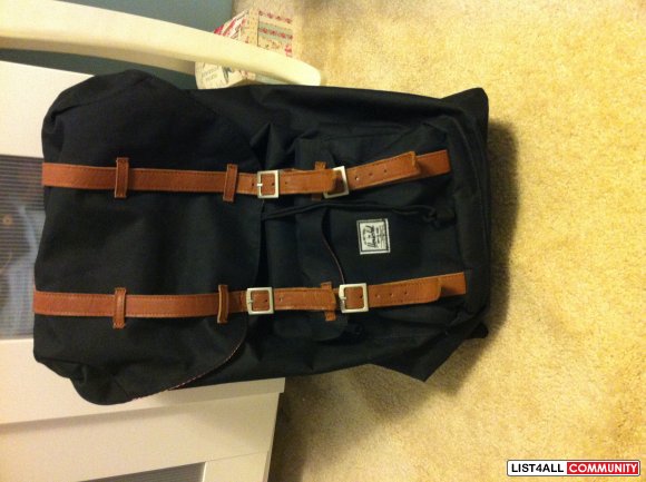 FS: Herschel Black Little America Backpack