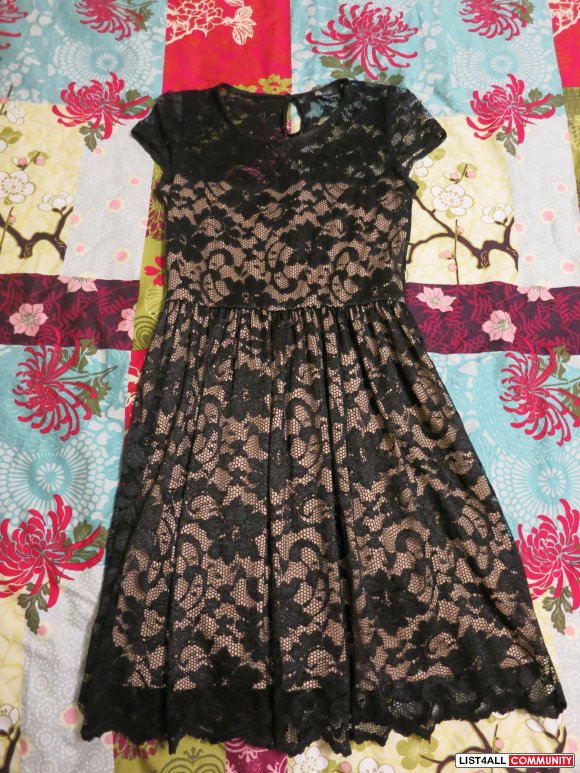 Lace Dress - Size 3