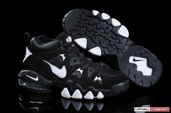 Koonba.com sell Nike Air Max 2 Strong Women Black White Shoe online