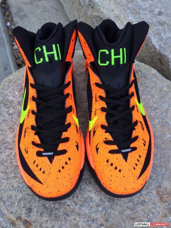 New Arrival 2015 Nike Hyperdunk 2014 City Pack Chicago