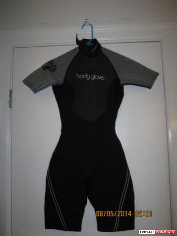 Ladies Body Glove Pro Two 2:1 Wetsuit Size 4