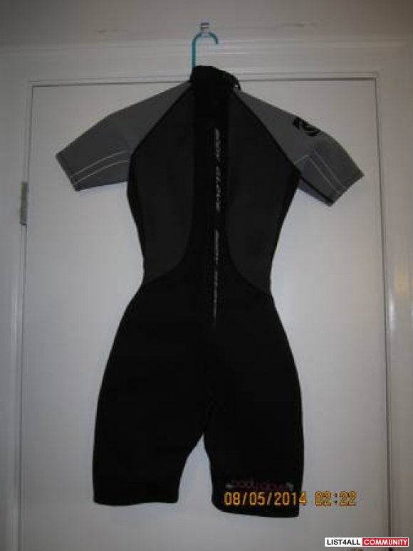 Ladies Body Glove Pro Two 2:1 Wetsuit Size 4