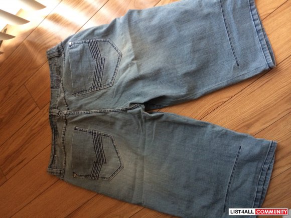 Men's Point Zero Jean Shorts