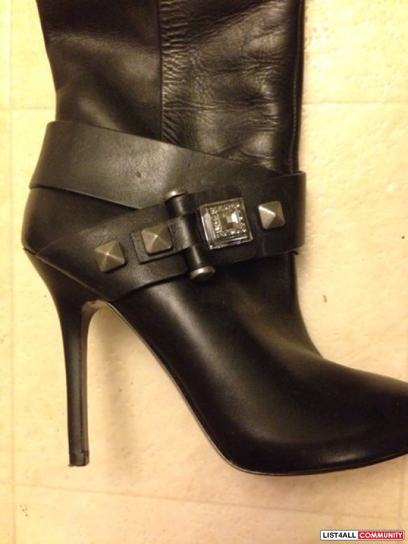 marciano leather boots