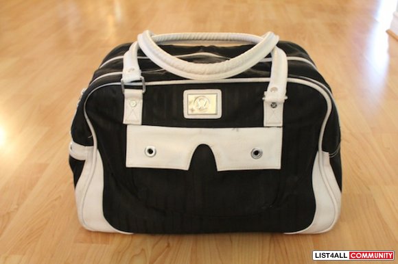 lululemon black gym bag