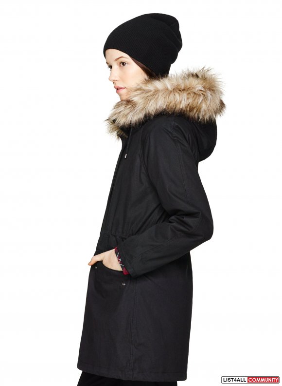 aritzia community parka