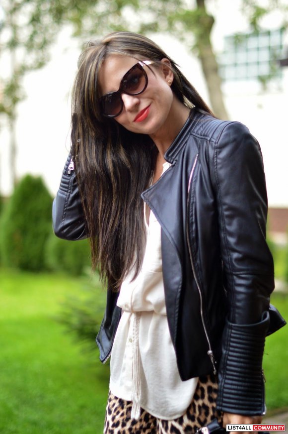 Bnwt Zara Trafaluc Faux Leather Moto Biker Jacket Lindsayxoxo Bnwt Zara Trafaluc Faux Leather Moto Biker Jacket