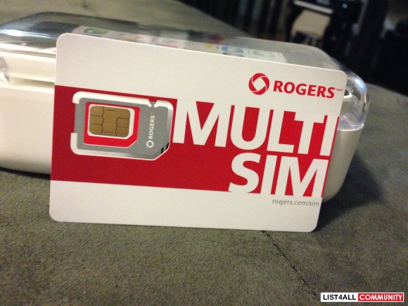 Rogers Multi Sim