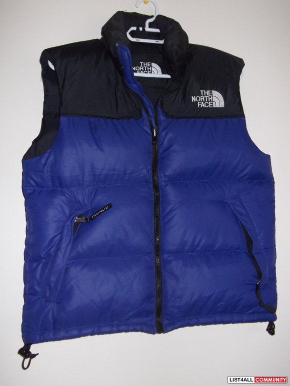 North Face vest brand new- reduced at $25 now :: prettyandnice :: List4All