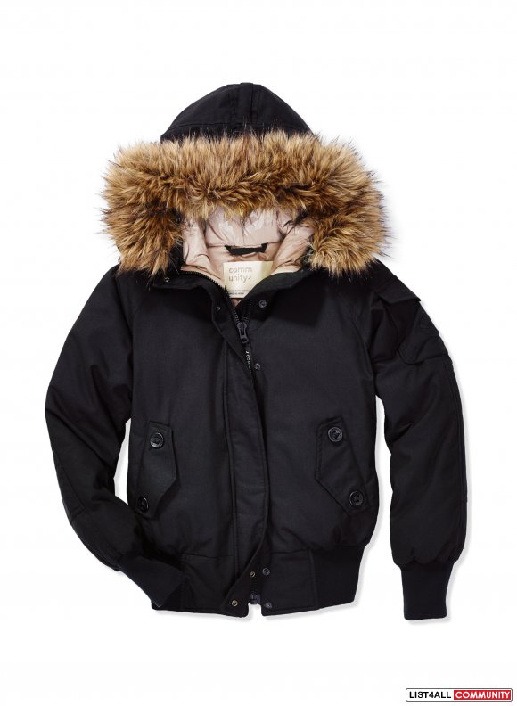 aritzia bomber jacket