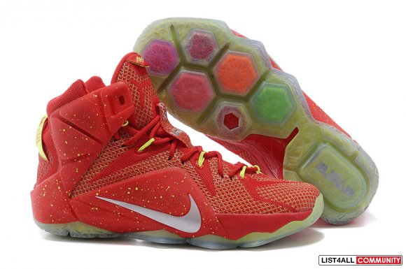 Cheap LEBRON 12 New Shoes release on www.cheapslebrons12.com