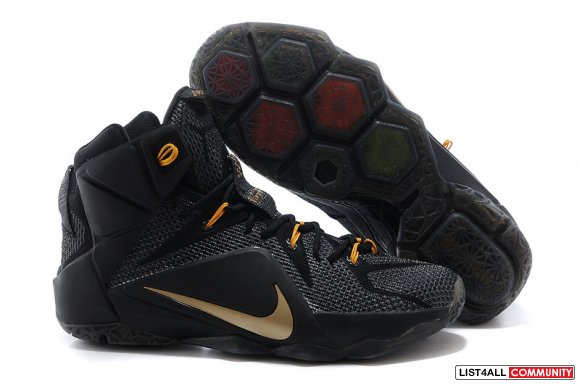 Cheap LEBRON 12 New Shoes release on www.cheapslebrons12.com