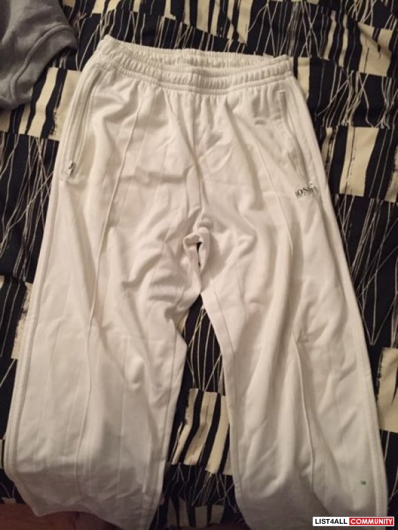 hugo boss track pants sale