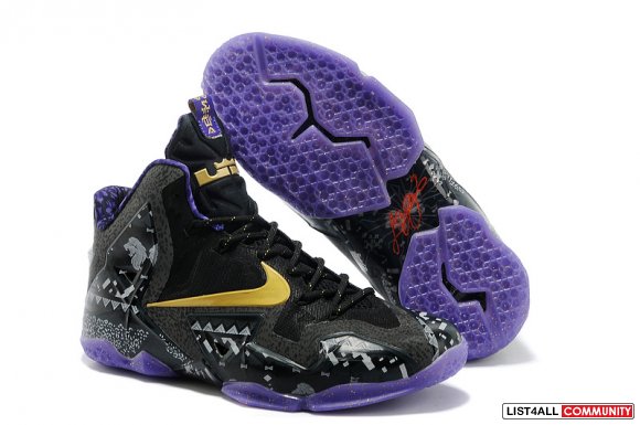 Cheap Nike LeBron 11 Black History Month www.lebronsheocheap.com