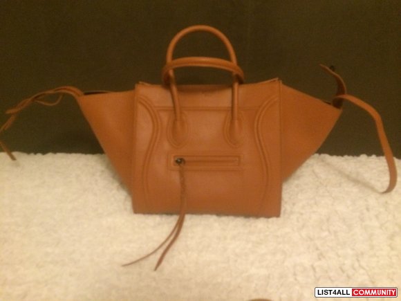 Replica Brand new Celine Luggage Phantom - Burnt Orange :: lux777 ...