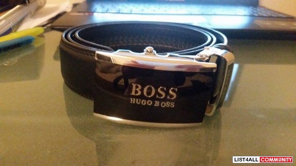 fake hugo boss belt