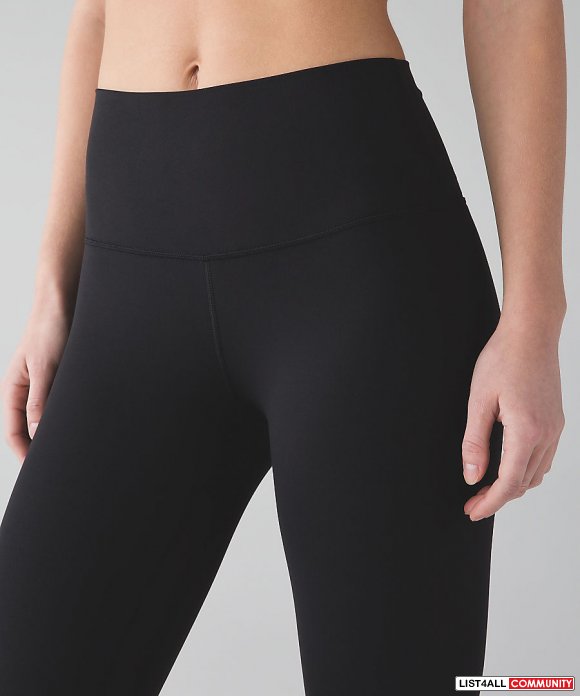 size 4 lululemon in inches