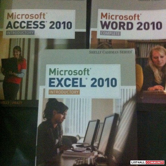 Microsoft Office Textbooks