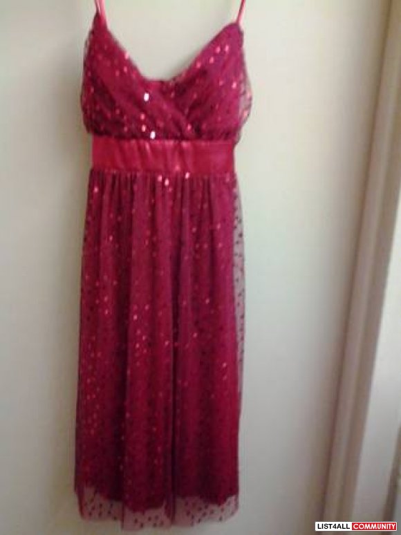 Red Dress - Perfect for the Holidays!