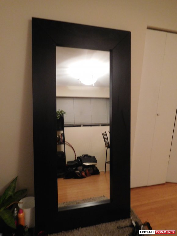 Ikea Mongstad Mirror Vickaho List4all