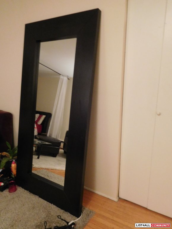 Ikea Mongstad Mirror Vickaho List4all