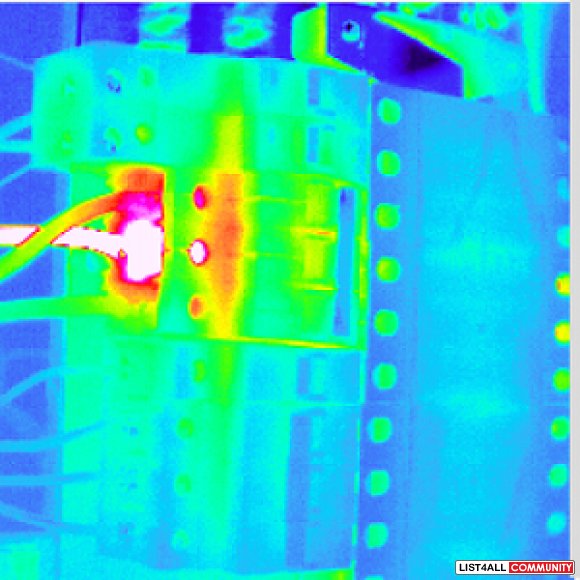 Prevent fires by switchboard thermal imaging assessment