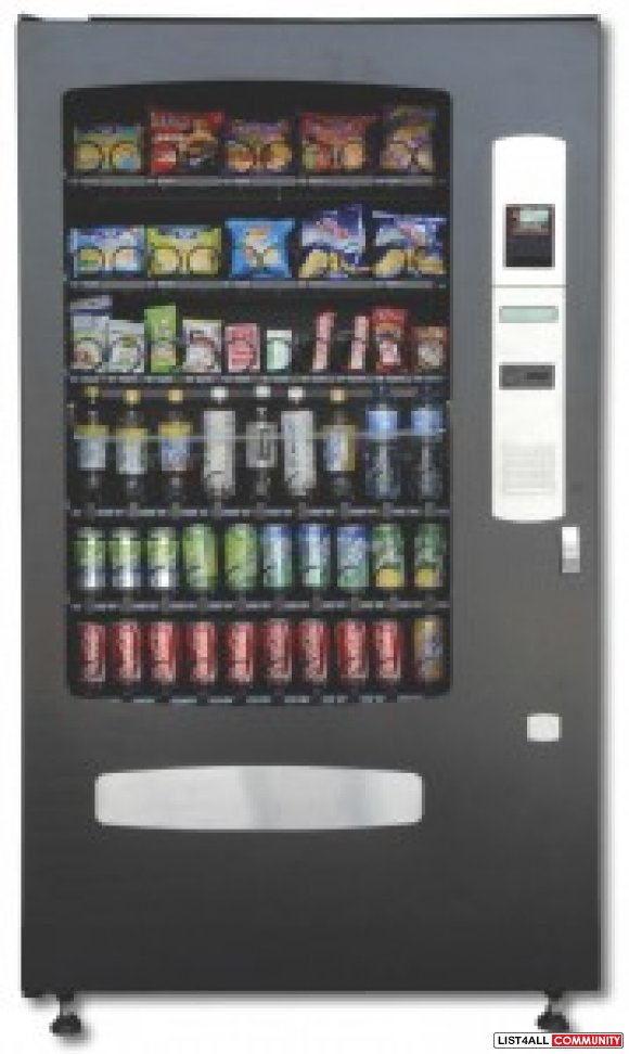 Order Vending Machines from Ausbox Group