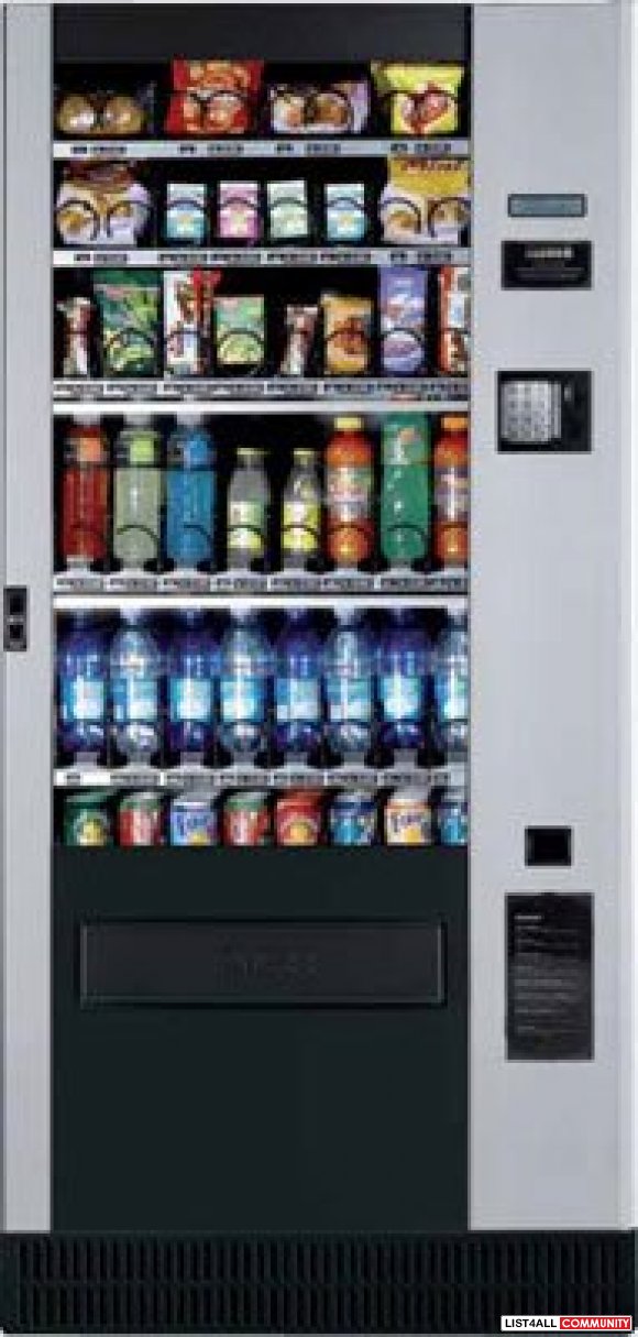 Provider of Free Vending Machines : Ausbox Group