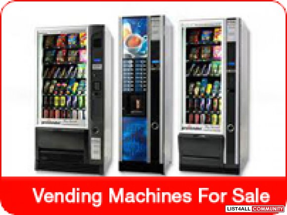 Drink Vending Machine with NO EXTRA CHARGES