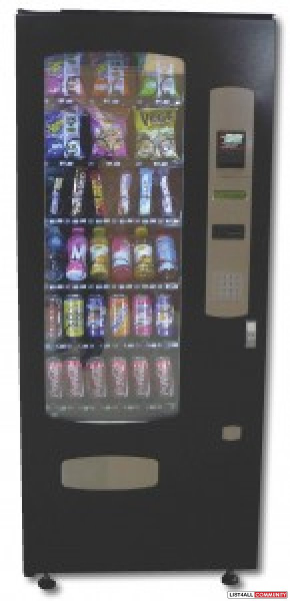 Highly Reliable Vending Machines from Ausbox Group