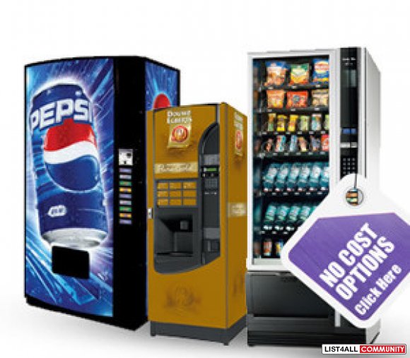 Buy Healthy Vending Machines in Australia