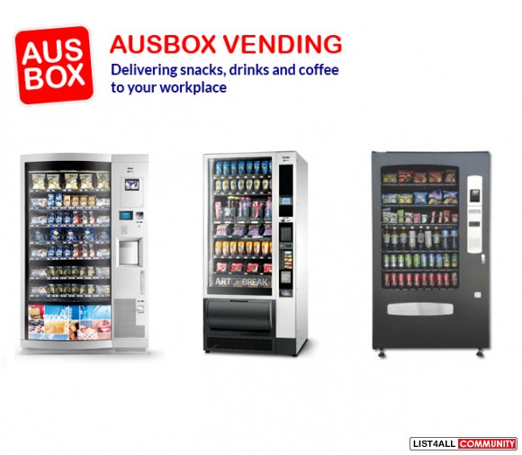 Ausbox Vending Machine for Sale
