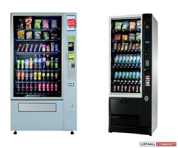 Own a FREE vending machines Queensland
