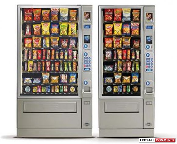 Order Your Free Vending Machines in Queensland Today