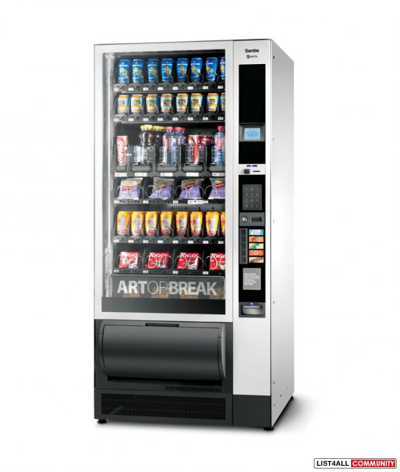 Get User-Friendly Touch Screen Vending Machines