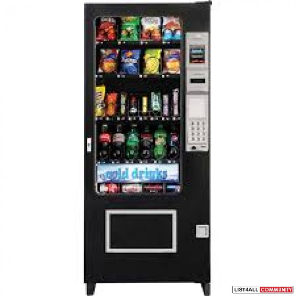 Get User-Friendly Touch Screen Vending Machines