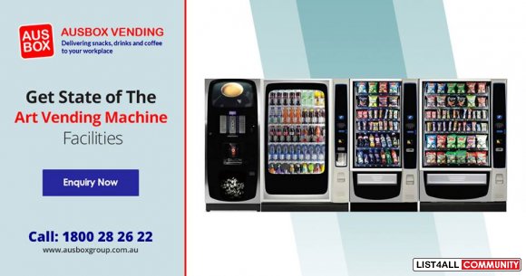 Find the Best Deal on Vending Machines in Frankston