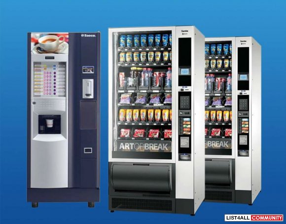 High- Performance Vending Machines In Adelaide: Enquire Now