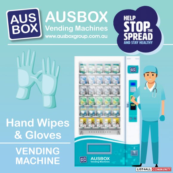 Are You Looking for Disposable Gloves Vending Machine?