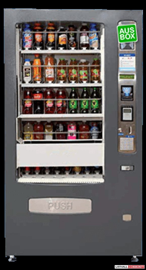 Get the Best Quality Vending Machine from Ausbox Group