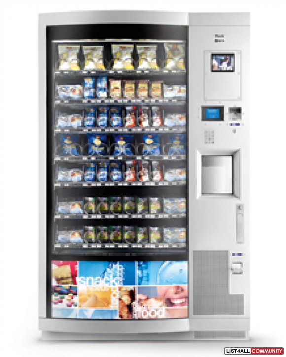 Get the Best Vending Machine from Ausbox Group