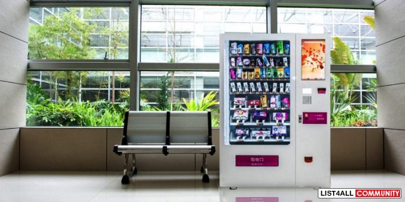 What Are the Different Types of Vending Machines Offered by Ausbox?